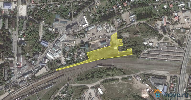 земля промышленного назначения, 1.55 га