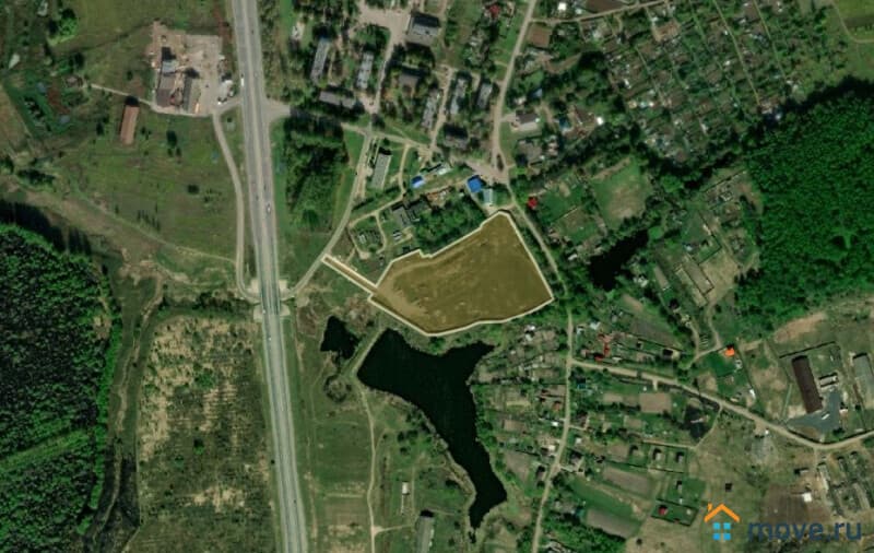 земля промышленного назначения, 3 га