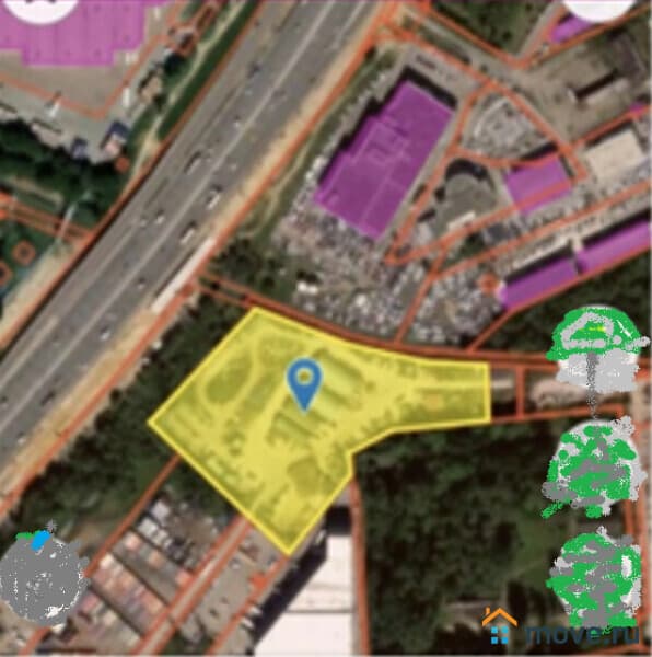 земля промышленного назначения, 2.6 га