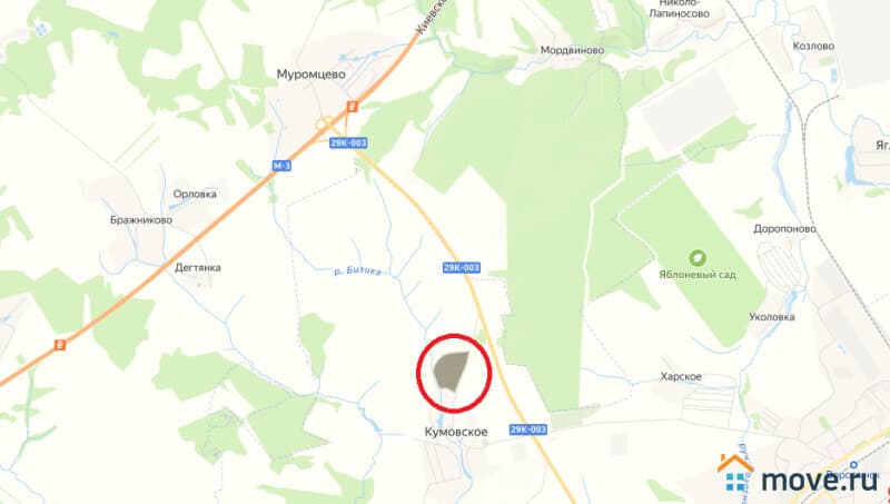 земля промышленного назначения, 14 га