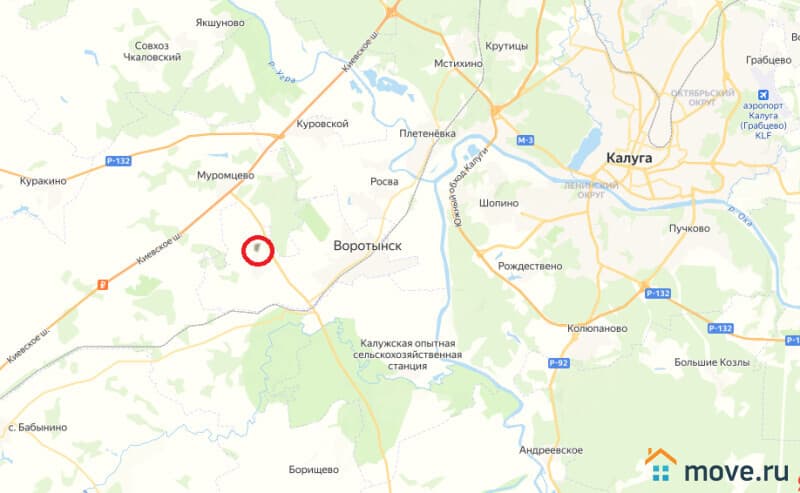 земля промышленного назначения, 14 га