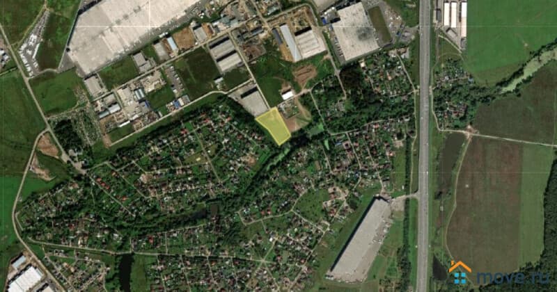 земля промышленного назначения, 1.3 га