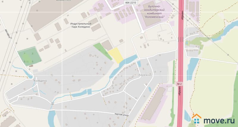 земля промышленного назначения, 1.3 га