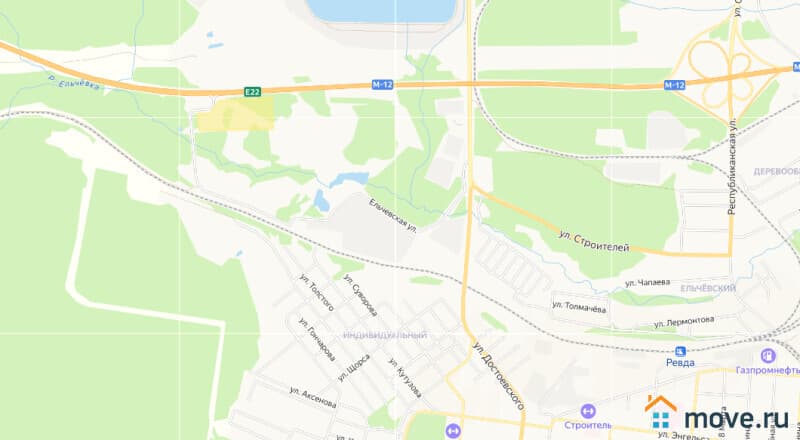 земля промышленного назначения, 20 га