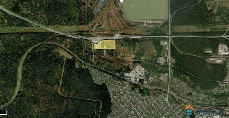 земля промышленного назначения, 20 га