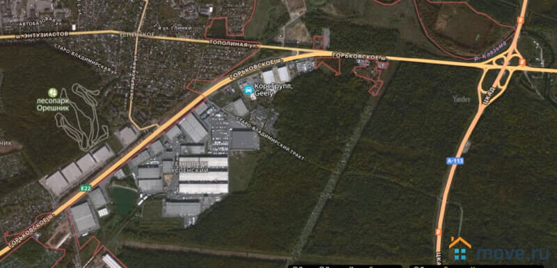 земля промышленного назначения, 3.7 га