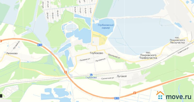 земля с/х назначения, 6.55 га