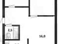 Продажа трехкомнатной квартиры, 42 м², 15 мин. до метро пешком, этаж 2 из 5. Фото 9