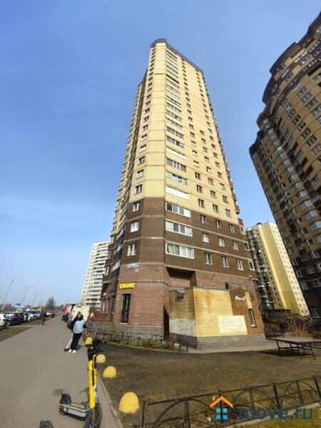 3-комн. квартира, 76.1 м²