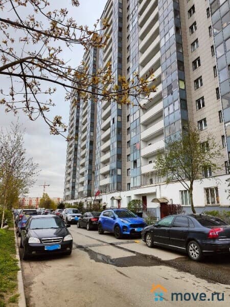 1-комн. квартира, 38.4 м²