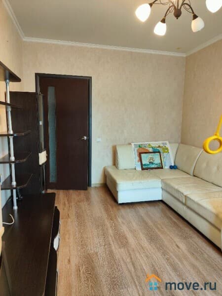 1-комн. квартира, 38.4 м²