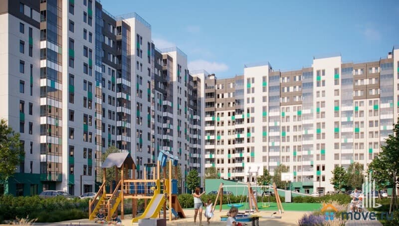 1-комн. квартира, 29.3 м²