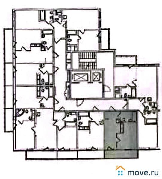 1-комн. квартира, 29.3 м²