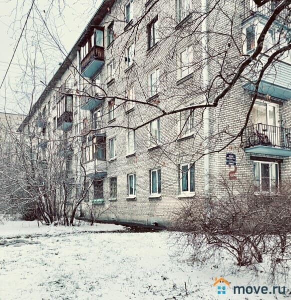 2-комн. квартира, 44 м²