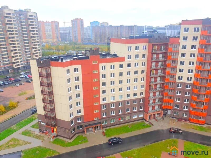 1-комн. квартира, 46.3 м²