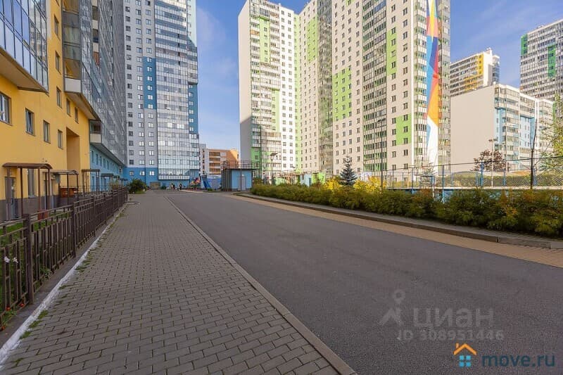 2-комн. квартира, 58.4 м²