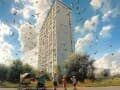 Продаю двухкомнатную квартиру, 53.6 м², 20 мин. до метро пешком, этаж 9 из 12. Фото 21