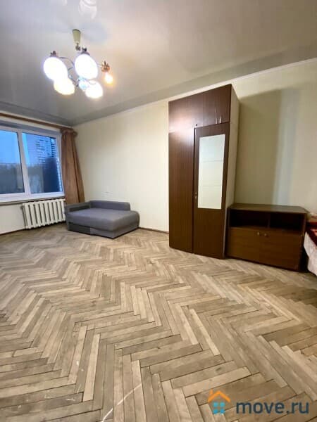 1-комн. квартира, 35.8 м²