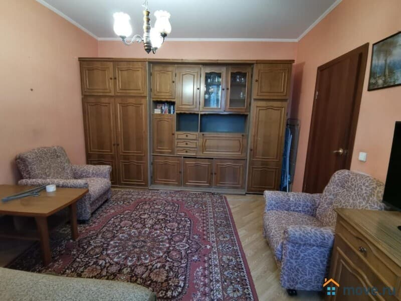 1-комн. квартира, 34.2 м²