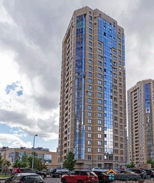 1-комн. квартира, 44.3 м²