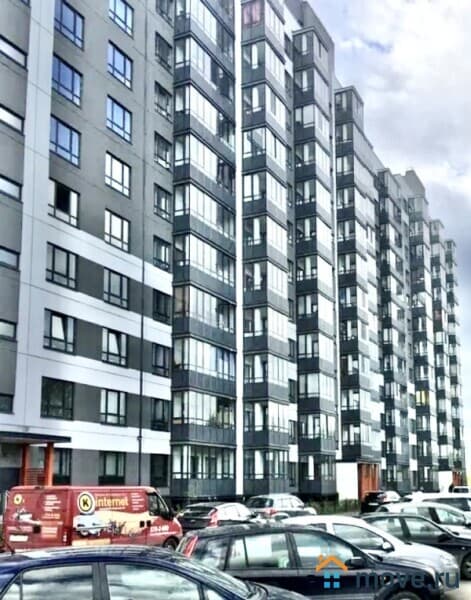 1-комн. квартира, 40.3 м²