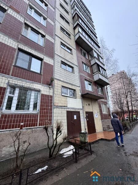 3-комн. квартира, 72.3 м²