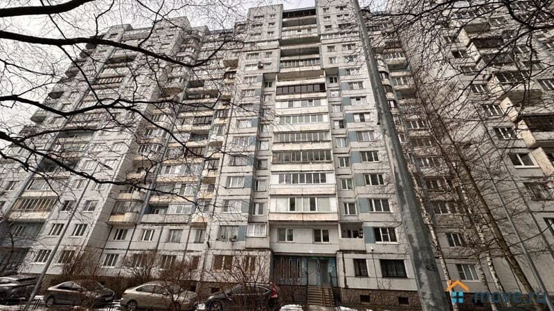 1-комн. квартира, 38.2 м²