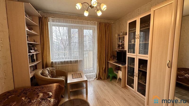 2-комн. квартира, 47.7 м²