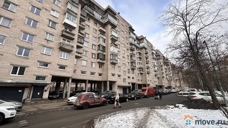 1-комн. квартира, 33.8 м²