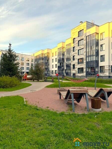 1-комн. квартира, 33.2 м²