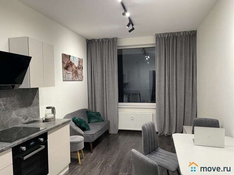 1-комн. квартира, 33.2 м²