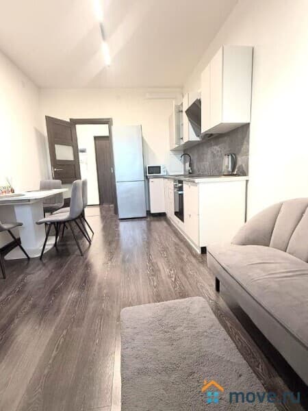 1-комн. квартира, 33.2 м²
