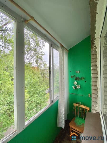 3-комн. квартира, 55.8 м²