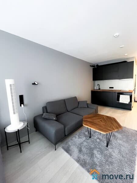 1-комн. апартаменты, 37 м²