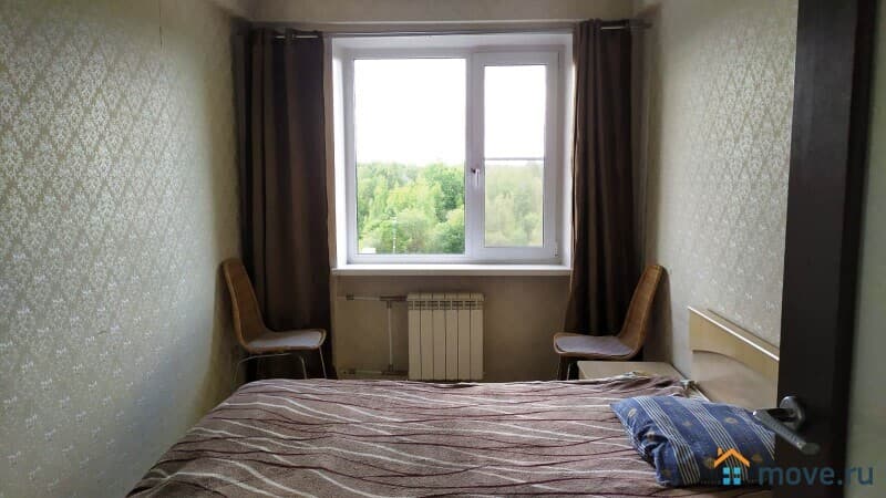 2-комн. квартира, 45.7 м²