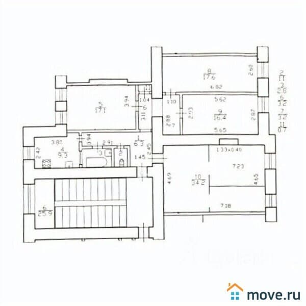 5-комн. квартира, 112 м²