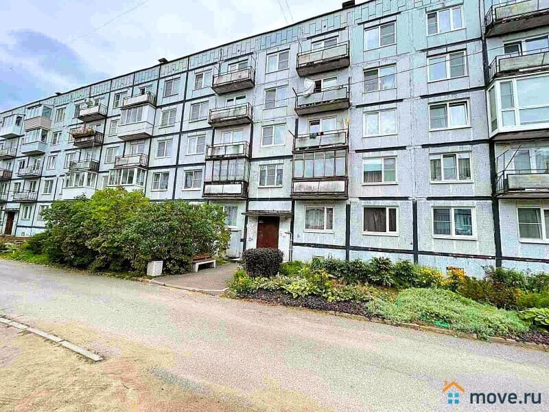 2-комн. квартира, 46.7 м²