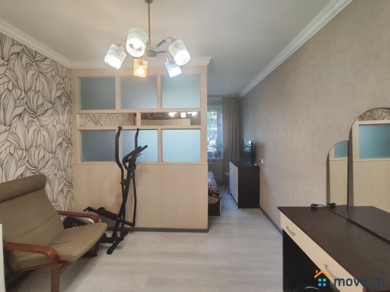 2-комн. квартира, 53.4 м²
