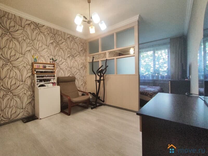 2-комн. квартира, 53.4 м²