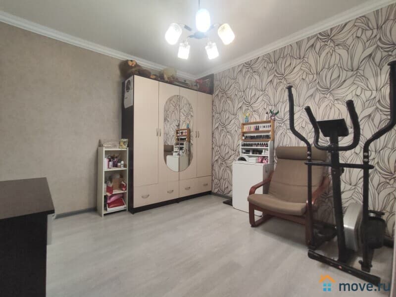 2-комн. квартира, 53.4 м²