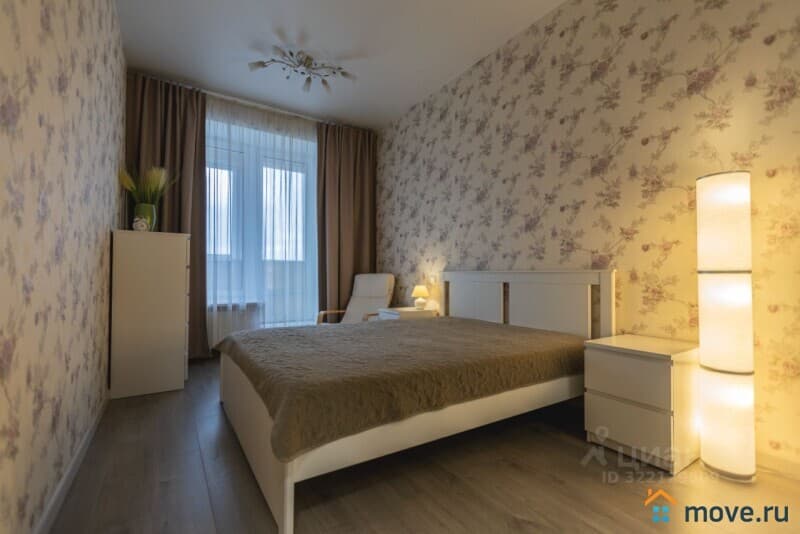 1-комн. квартира, 40.4 м²