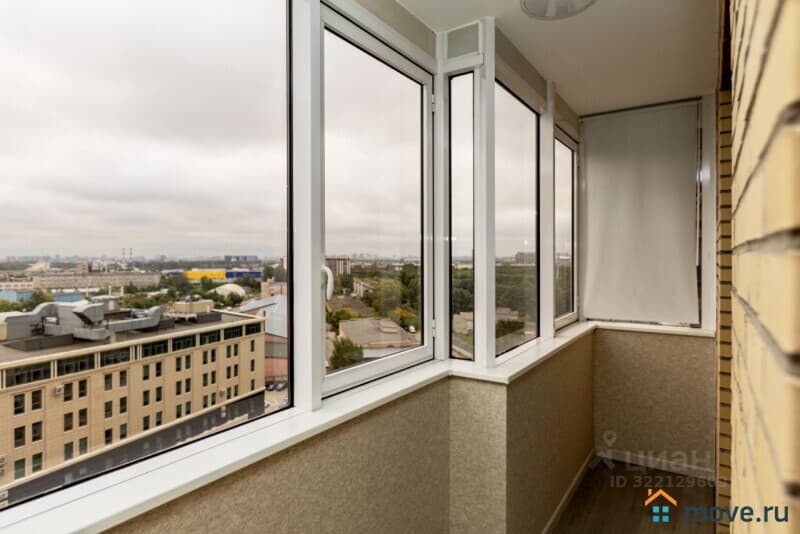 1-комн. квартира, 40.4 м²