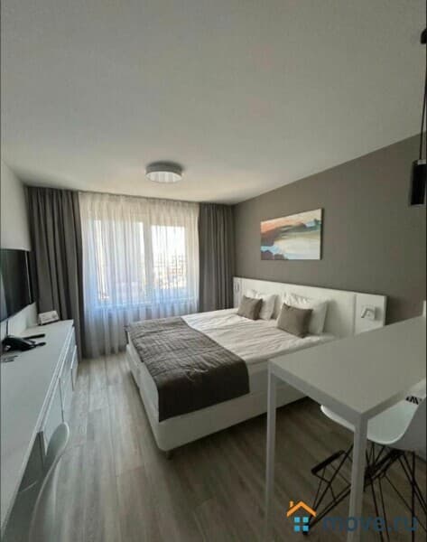 1-комн. апартаменты, 23.3 м²