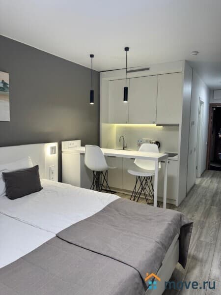 1-комн. апартаменты, 23.3 м²