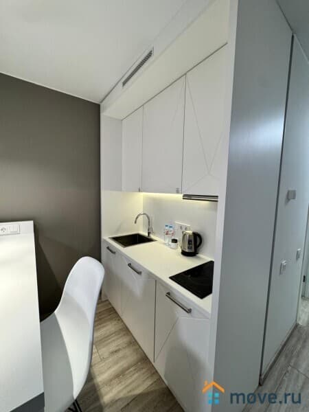 1-комн. апартаменты, 23.3 м²