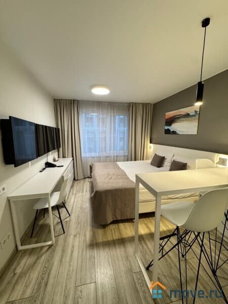 1-комн. апартаменты, 23.3 м²