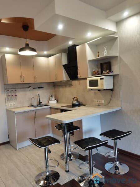 студия, 35.5 м²