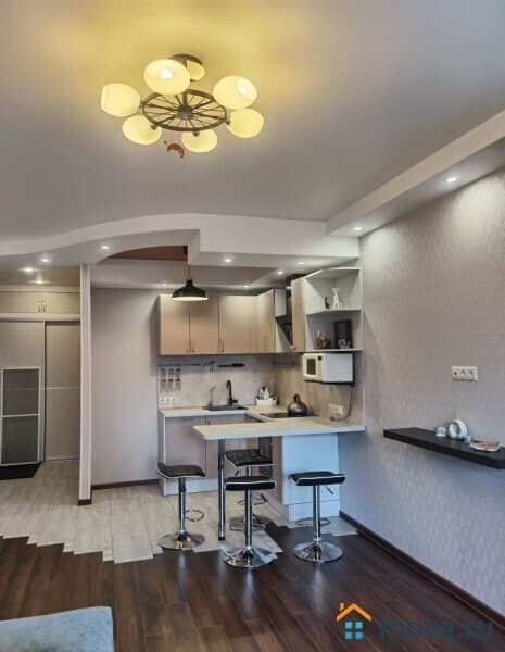 студия, 35.5 м²