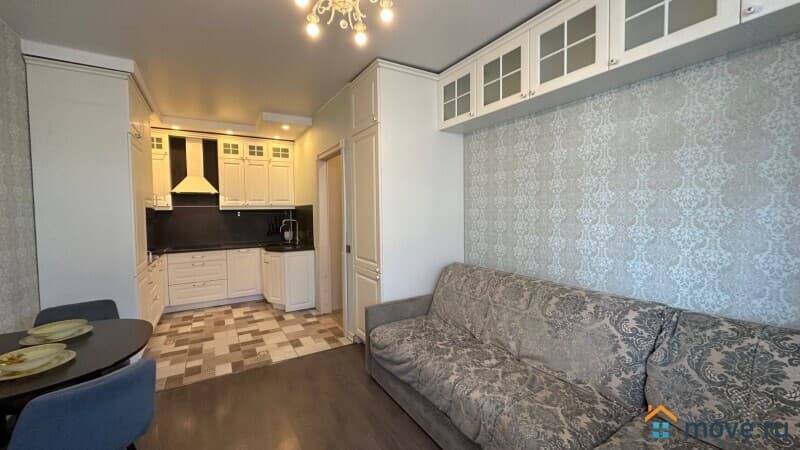 1-комн. квартира, 40.1 м²