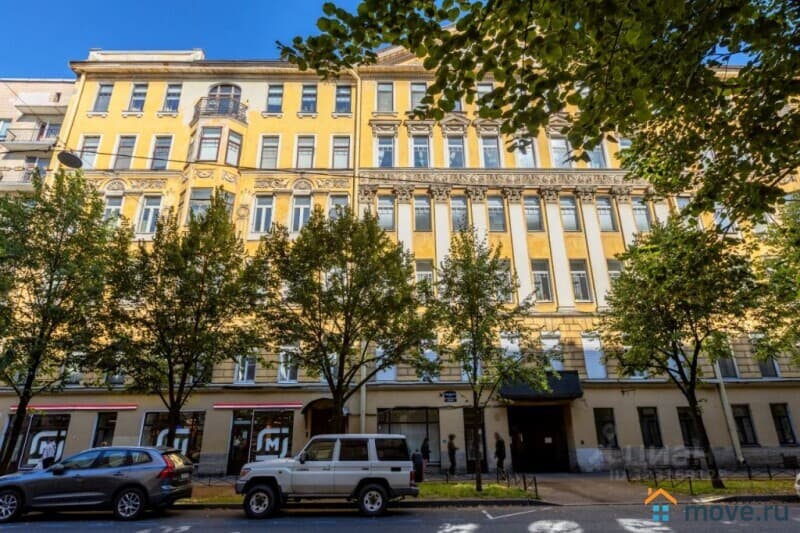 3-комн. квартира, 95.5 м²